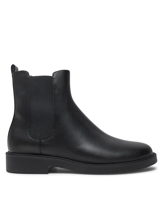 MICHAEL Michael Kors Челсі MICHAEL Michael Kors Hazel Chelsea Bootie 40F4HZMEEL Чорний