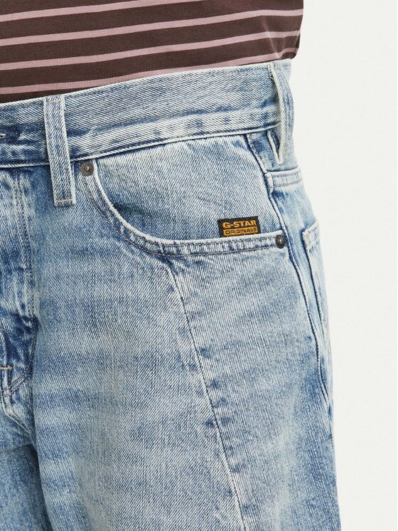 G-STAR G-STAR Jeans hlače Contor 3DD27690-D788 Svetlo modra Loose Fit