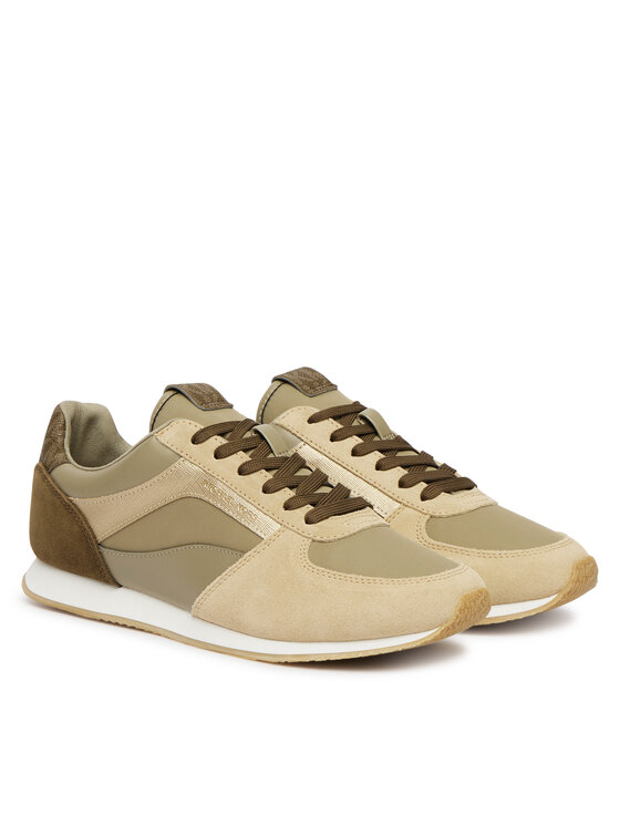 MICHAEL Michael Kors Снікерcи MICHAEL Michael Kors Cindy 43T6CDFS1S Бежевий
