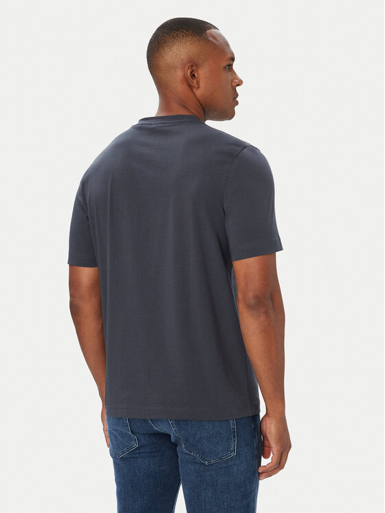 BOSS BOSS Camiseta TChup 50473278 Azul marino Regular Fit