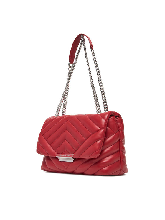 Armani Exchange Kabelka Armani Exchange 949122 4R742 U5081 Červená