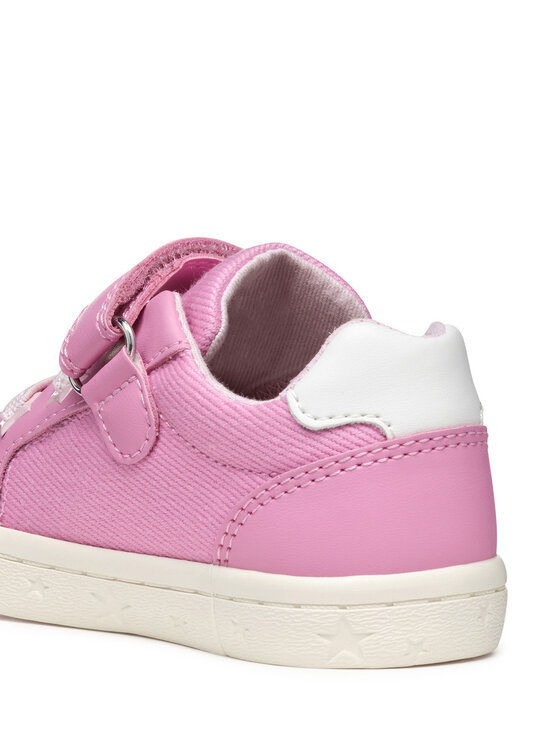 Geox Sneakersy Geox B Gisli B551MA 01054 C8006 S Růžová