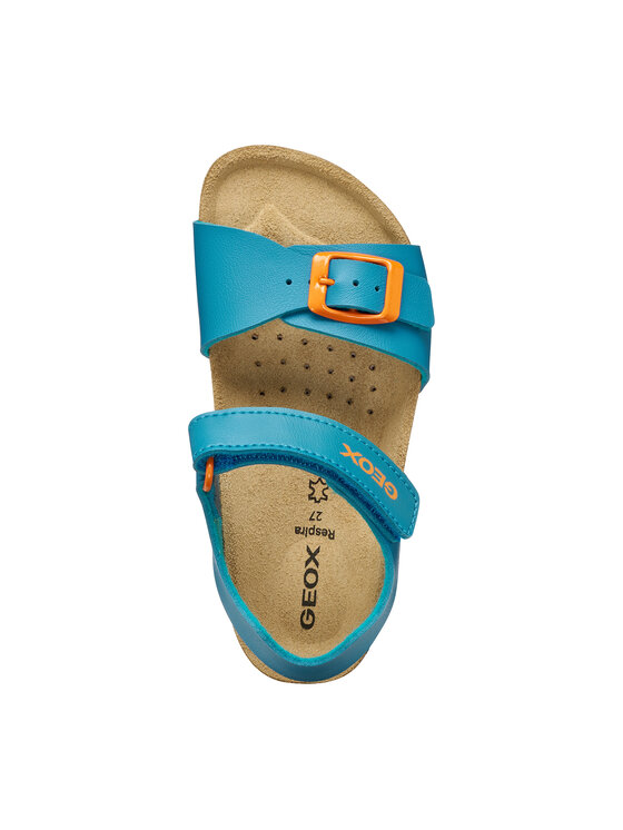 Geox Sandály Geox J Ghita Boy J028LB 000BC C4D2T M Modrá