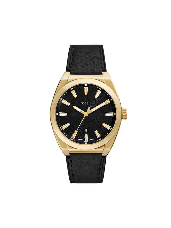Fossil Годинник Fossil FS6089 Чорний