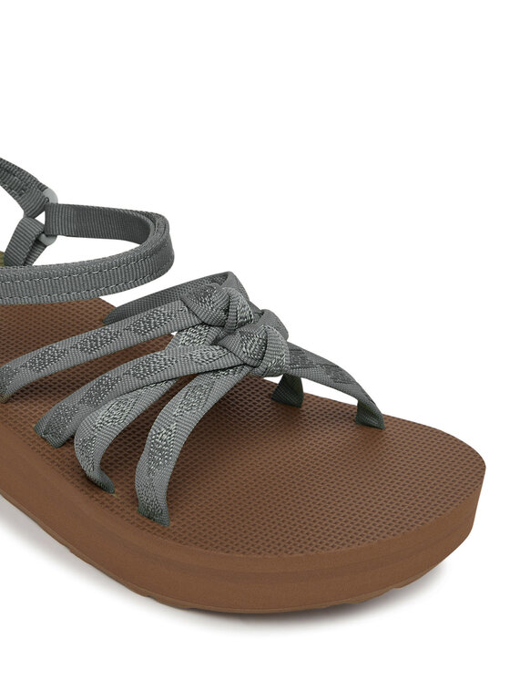 Teva Босоніжки Teva Midform Kena Slim 1173494 Зелений