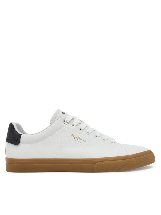 Pepe Jeans Scarpe sportive Pepe Jeans Kenton Base PMS300003 Écru