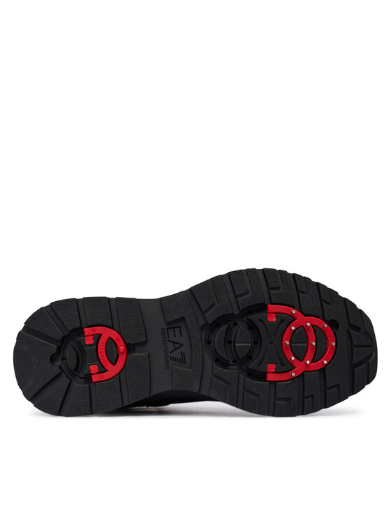EA7 Emporio Armani Sneakersy EA7 Emporio Armani 7X000340 AF18615 MC139 Černá