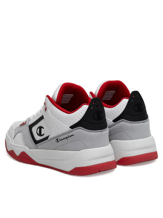 Champion Sneakersy Champion OVERTIME MID S22274-WW012 Biela