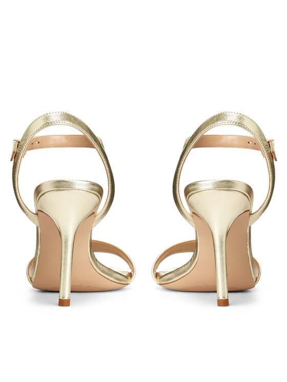 LAUREN RALPH LAUREN Basutės LAUREN RALPH LAUREN Gwen 802940587001 Auksinė