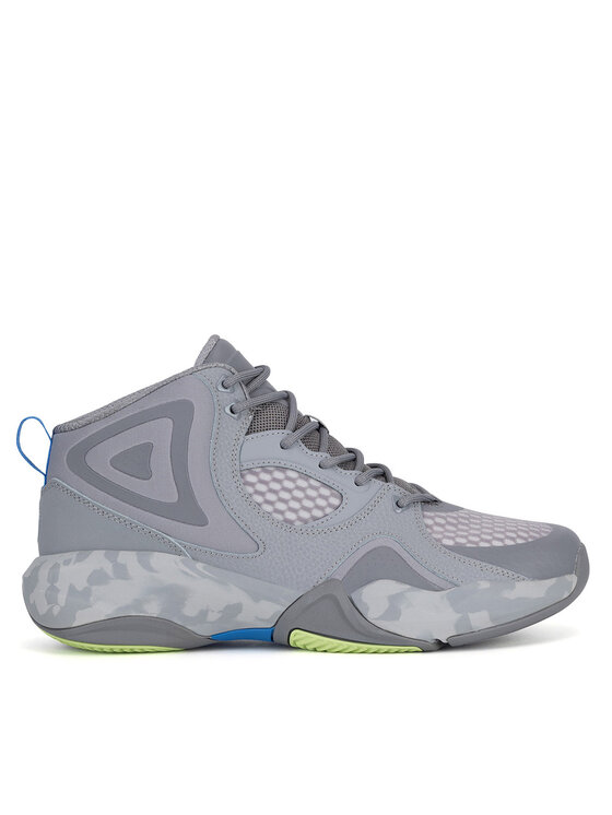 SHAQ Basketbalové topánky SHAQ RADIATE AQ95016M-S Sivá
