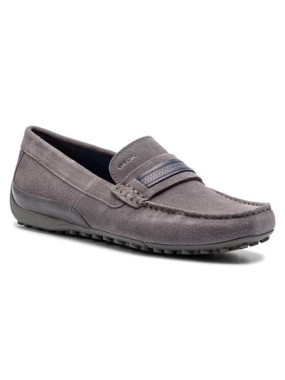 Geox Mocassini Geox U Snake Moc C U9207C 02243 C1006 Grigio