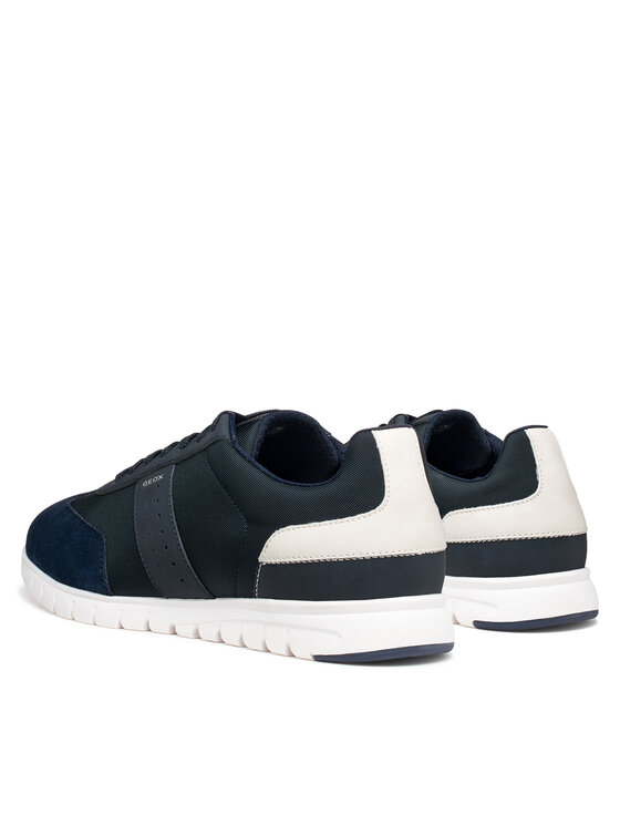 Geox Sneakersy Geox U Flextride Zero U651JB 011EK C4002 Granatowy