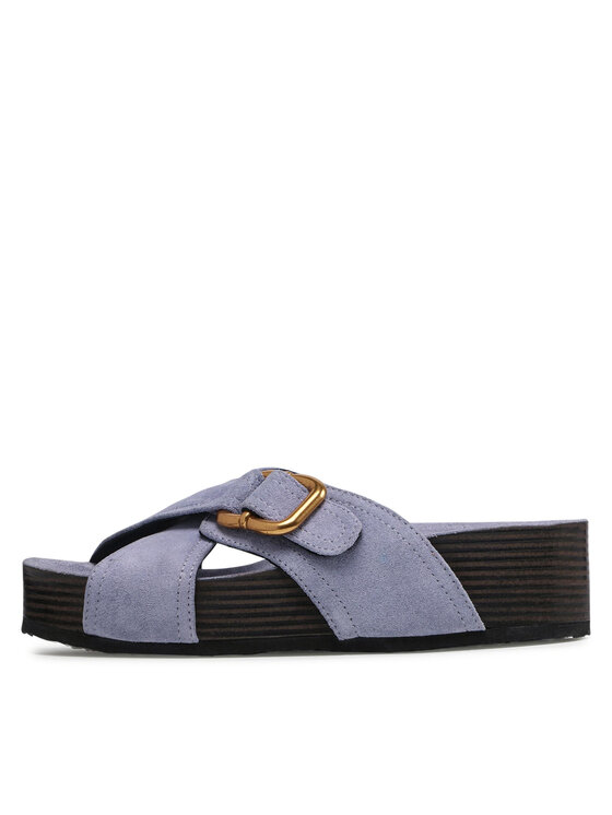 GINO ROSSI Şlapi Gino Rossi 22SS40 Violet