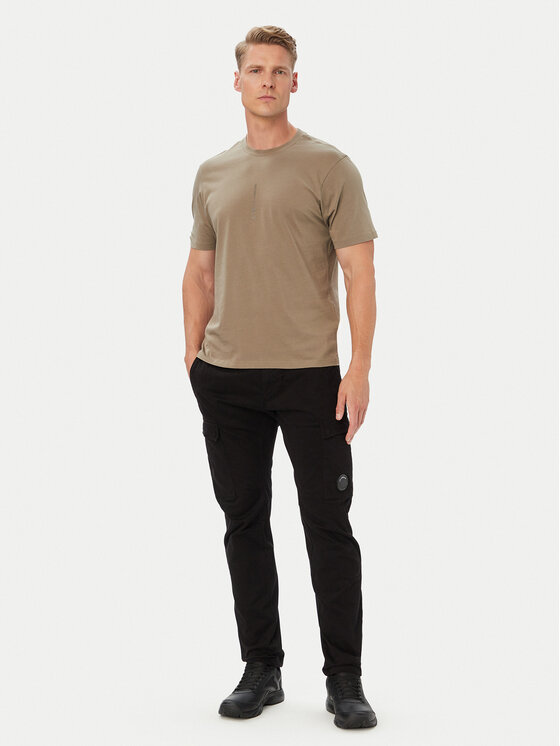 C.P. Company C.P. Company Camiseta 21CMTS184A005100W Beis Regular Fit