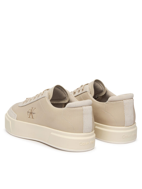 Calvin Klein Αθλητικά Calvin Klein Basket Cups Lup Wt Lth Su HW0HW02984 Μπεζ