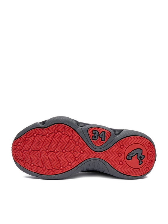 SHAQ Scarpe da basket SHAQ EO-NET LOW AQ95089Y-BV Nero