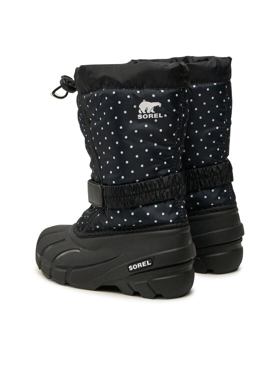 Sorel Cizme de zăpadă Sorel Flurry™ Print 2114091010 Negru