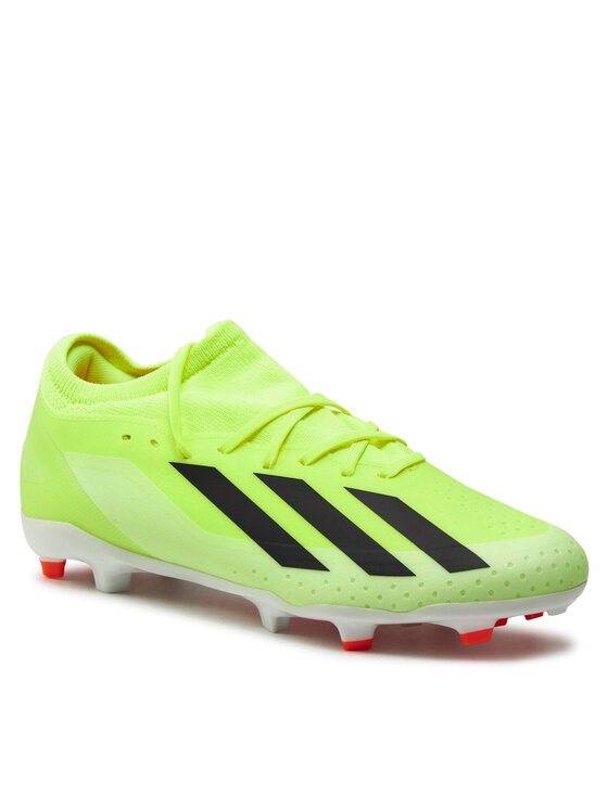 adidas Взуття для футболу adidas X Crazyfast League Firm Ground Boots IG0605 Жовтий