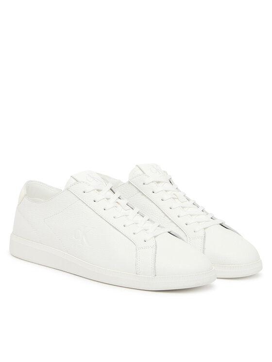 Calvin Klein Jeans Superge Calvin Klein Jeans Low Profile Cupsole Tmb Lth YM0YM01331 Bela