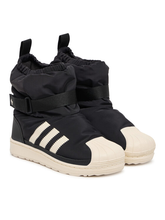 adidas Снігоходи adidas Superstar 360 Winterized Boot JQ7949 Чорний