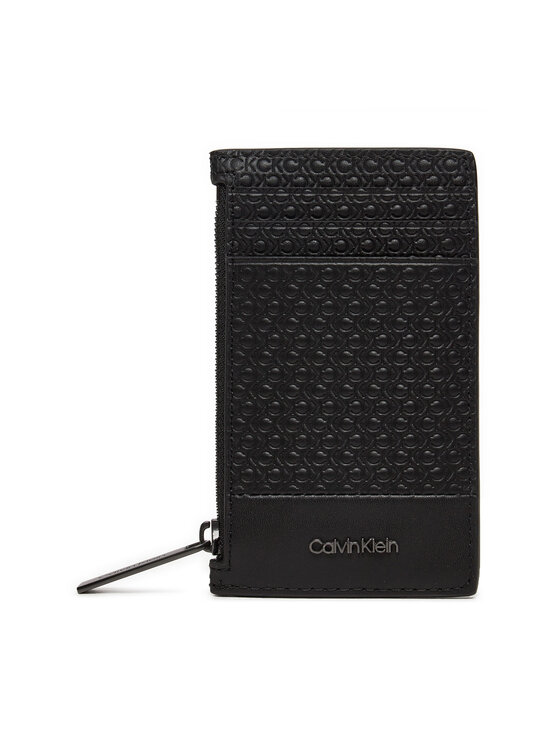 Calvin Klein Estuche para tarjetas de crédito Calvin Klein K50K512272 Negro