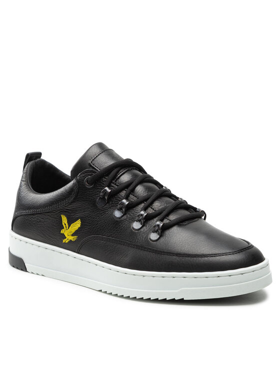 Lyle & Scott Sportcipők Lyle & Scott Jura Leather FW1700 Fekete
