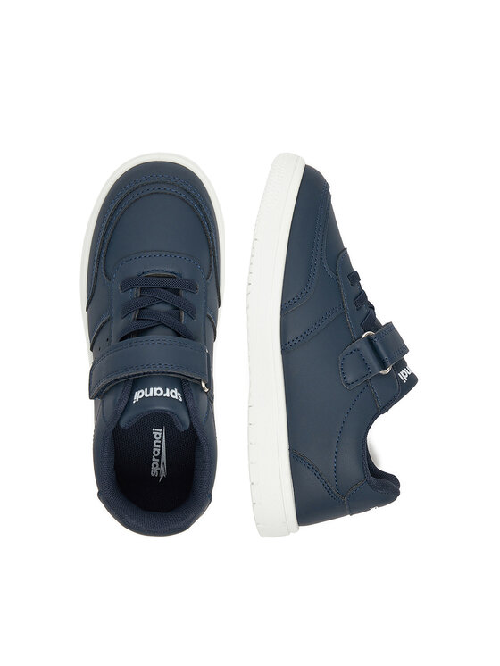 Sprandi Sneakersy Sprandi CEO-BIC-AW25-ZY03SPR(III)CH Tmavomodrá