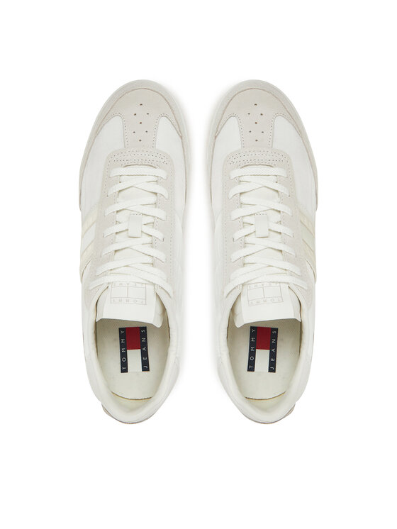 Tommy Jeans Sneakers Tommy Jeans Tjm Retro Runner Cleated EM0EM01527 Bianco