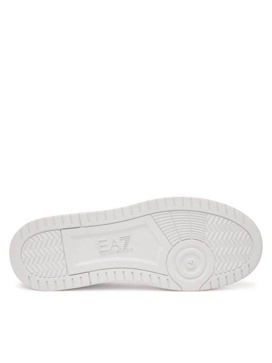 EA7 Emporio Armani Снікерcи EA7 Emporio Armani 7X000865 AF23197 F0005 Білий