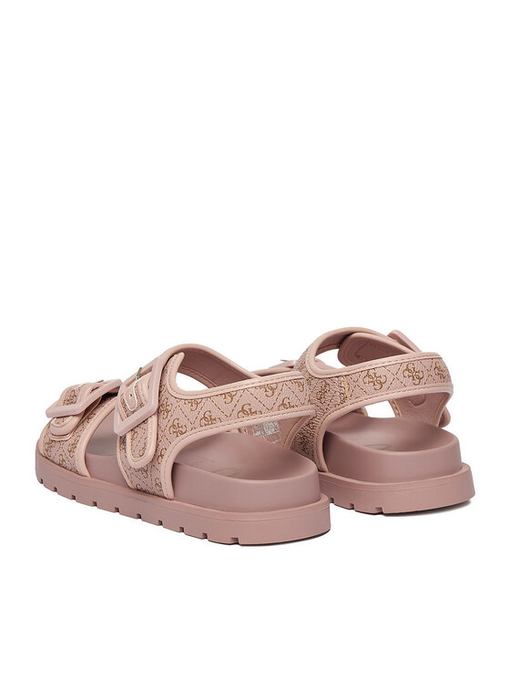 Guess Босоніжки Guess CEO-CS6702-02 Світло-рожевий
