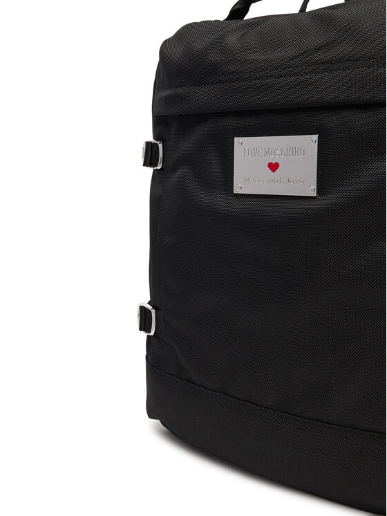 LOVE MOSCHINO Раница LOVE MOSCHINO JC4200PP1NLN100A Черен