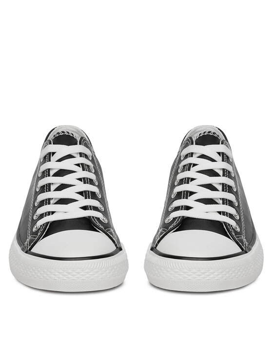 DeeZee Trampki DeeZee FG-2913-1 Czarny