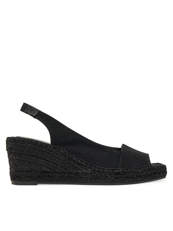 Toni Pons Espadrilky Toni Pons Fiore Čierna