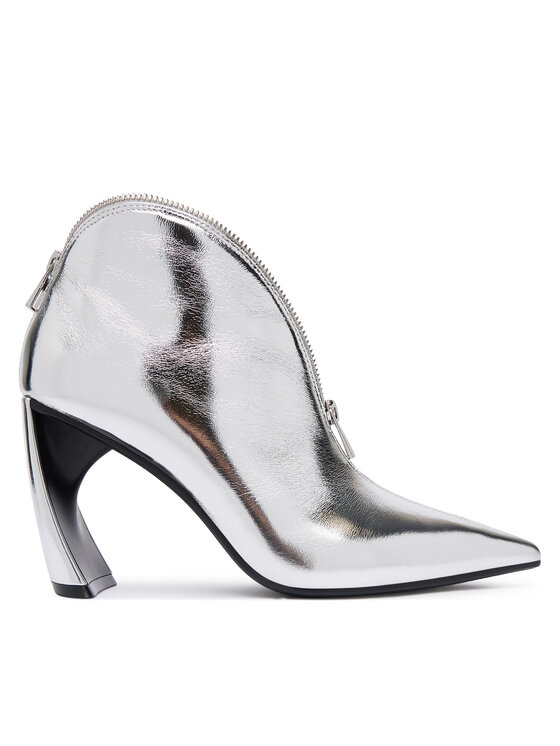 United Nude Členková obuv United Nude Zuma Stacy Hi 1094614116 Strieborná