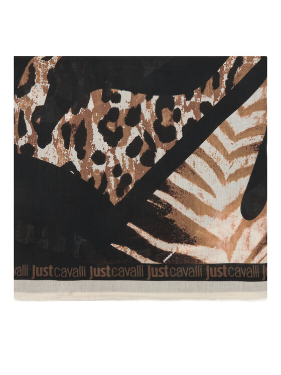 Just Cavalli Хустка Just Cavalli 80RA2H04 ZG322 Бежевий