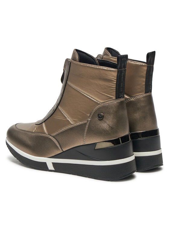 Xti Členková obuv Xti 143079 Zlatá