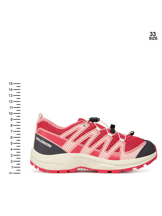Salomon Pārgājienu apavi Salomon Xa Pro V8 L47960600 Sarkans
