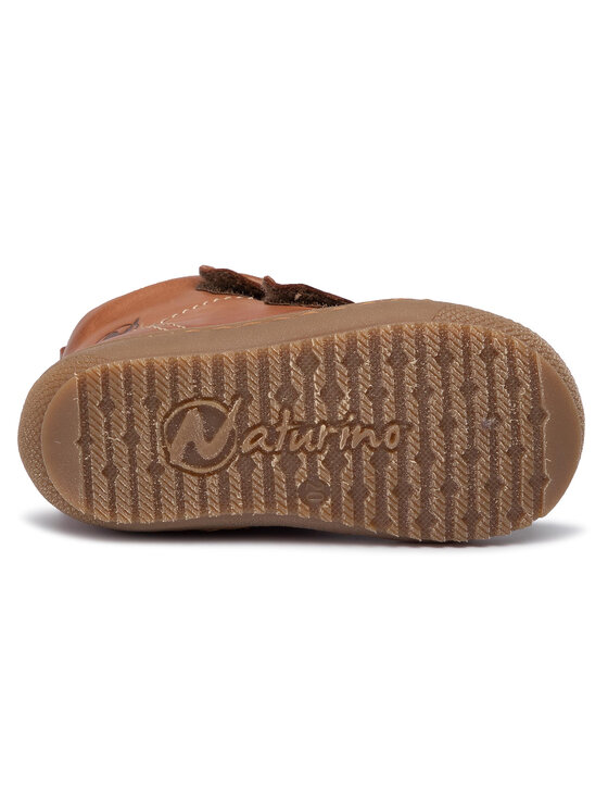 Naturino Čižmy Naturino Bubble VL 0012501670.11.0D06 Hnedá