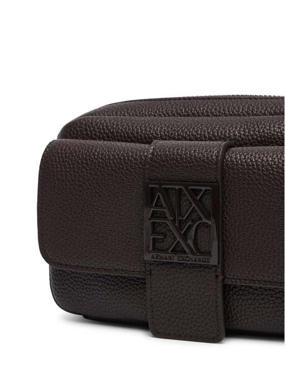 Armani Exchange Rankinė Armani Exchange XW000324 AF11902 U6032 Tamsiai ruda
