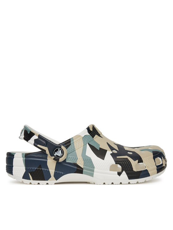 Crocs Klapki Crocs Geo Camo Clog 211009 Kolorowy