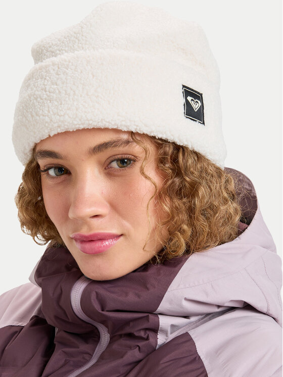 Roxy Шапкa Roxy Valwood ERJHA04410 Écru