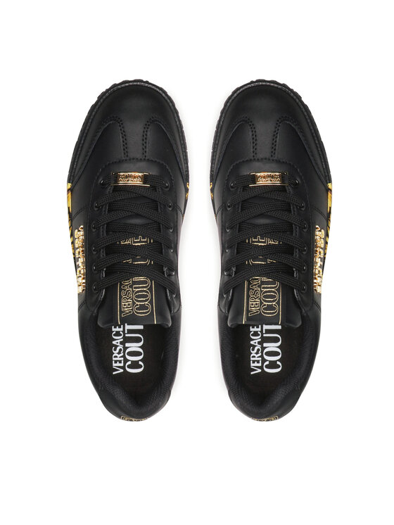 Versace Jeans Couture Sneakersy Versace Jeans Couture 72YA3SK6 Čierna