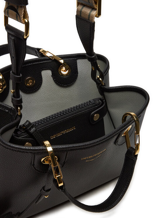 Emporio Armani Дамска чанта Emporio Armani EW000361 AF12103 MC032 Черен