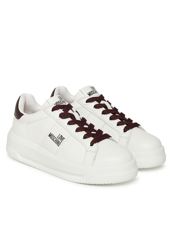 LOVE MOSCHINO Снікерcи LOVE MOSCHINO JA15315G0NIA110D Білий