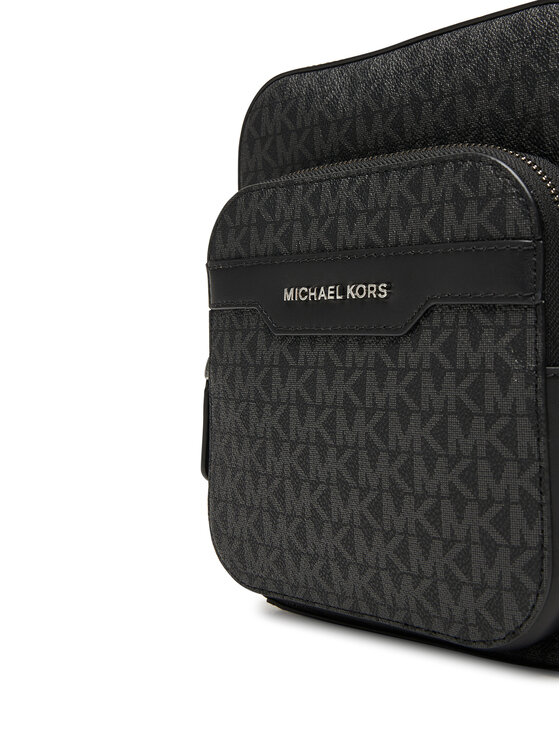 MICHAEL Michael Kors Плоска сумка MICHAEL Michael Kors Hudson 33T5LHDM0B Чорний