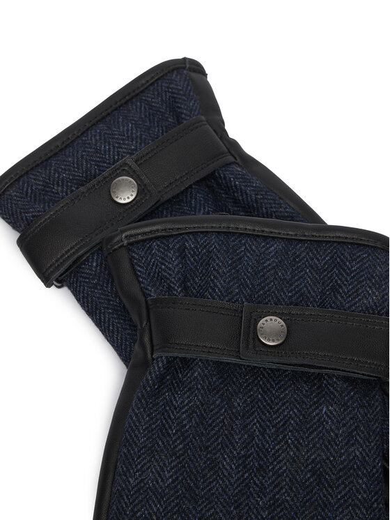 Barbour Rukavice Barbour Barlow MGL0150NY91 Tmavomodrá