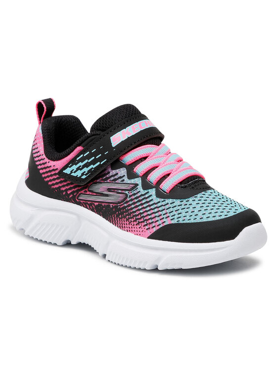 Skechers Snīkeri Skechers Go Run 650 302430L/BKMT Melns