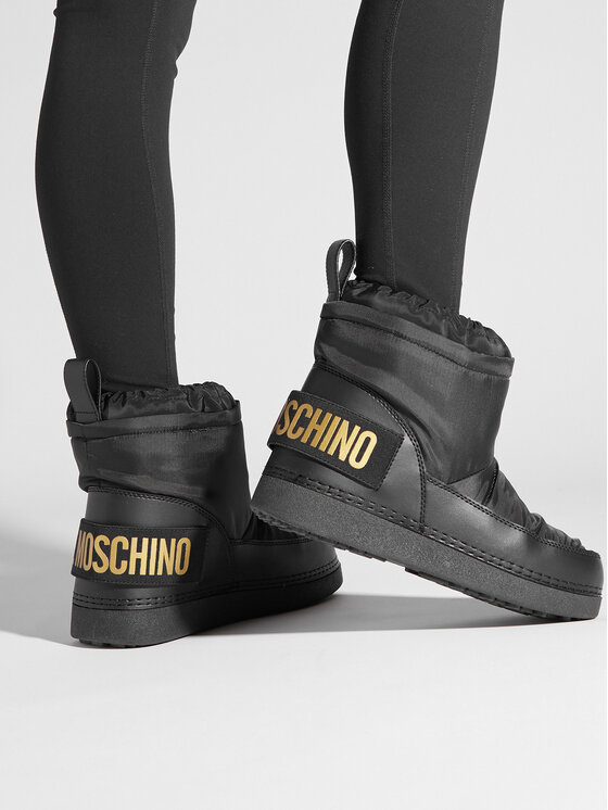 LOVE MOSCHINO Čizme za snijeg LOVE MOSCHINO JA24972G0HEB000A Crna
