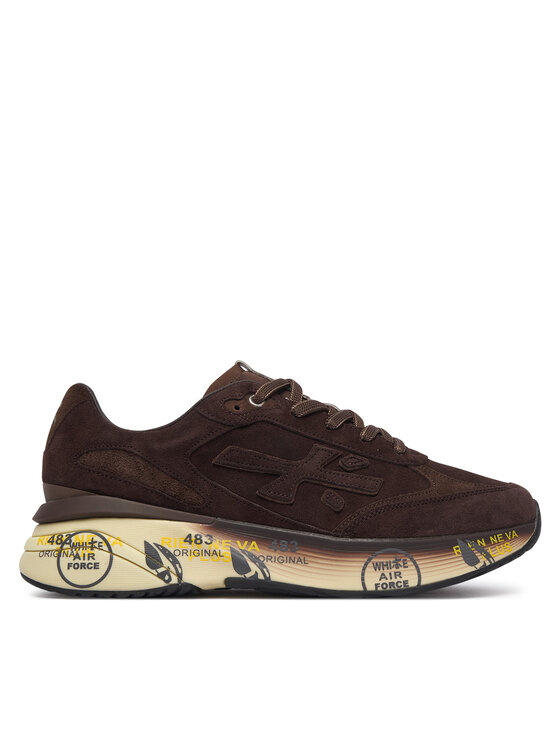 Premiata Sneakers Premiata Moerun Var 8636 Maro închis