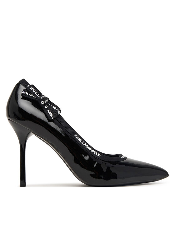 KARL LAGERFELD Туфлі на шпильці KARL LAGERFELD KL30908R Чорний